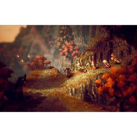 Đĩa Game Octopath Traveler 2 PS5