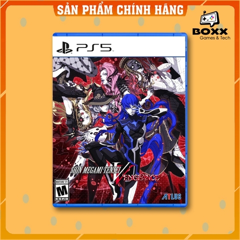 Đĩa Game Shin Megami Tensei V: Vengeance PS5