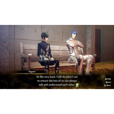 Đĩa Game Shin Megami Tensei V: Vengeance PS5