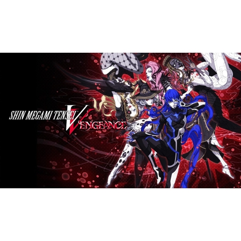 Đĩa Game Shin Megami Tensei V: Vengeance PS5