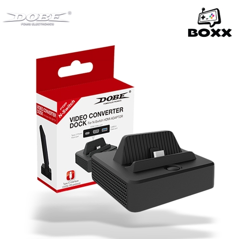 Dock sạc HDMI TV cho Nintendo Switch, Dock HDMI cho Nintendo Switch chính hãng Dobe