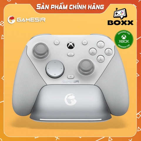 Tay Cầm GameSir G7 Pro hỗ trợ Macro, Phím Cơ, Polling Rate 1000Hz Kèm Dock Sạc