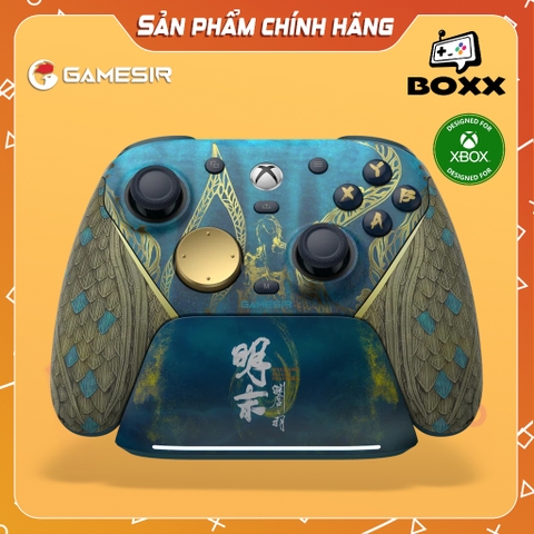Tay Cầm GameSir G7 Pro WUCHANG: Fallen Feathers Edition Kèm Dock Sạc