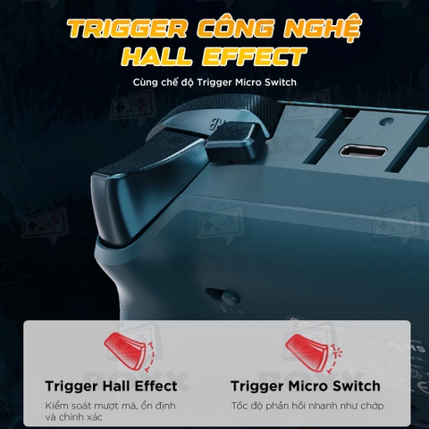 Tay Cầm GameSir G7 Pro WUCHANG: Fallen Feathers Edition Kèm Dock Sạc