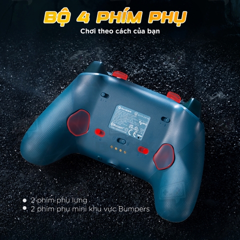 Tay Cầm GameSir G7 Pro WUCHANG: Fallen Feathers Edition Kèm Dock Sạc