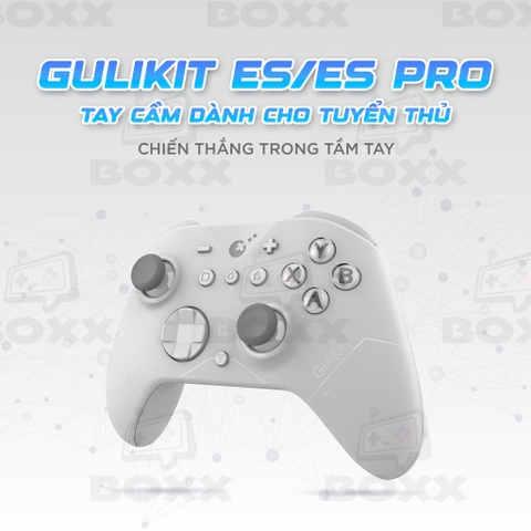 Tay cầm GuliKit ES PRO E-Sports Controller cho Nintendo Switch, Máy Tính, Điện thoại