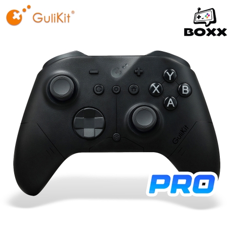 Tay cầm GuliKit ES PRO E-Sports Controller cho Nintendo Switch 2, Máy Tính, Điện thoại