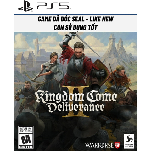 Đĩa Game Kingdom Come Deliverance II PS5