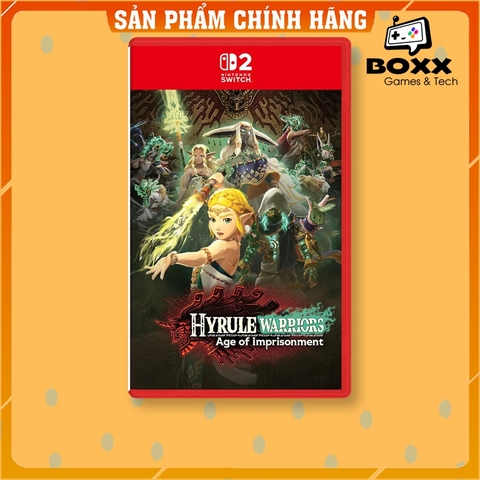 Băng Game Hyrule Warriors: Age of Imprisonment Nintendo Switch 2