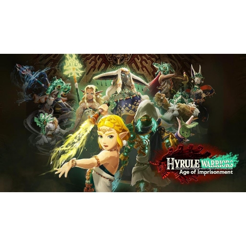 Băng Game Hyrule Warriors: Age of Imprisonment Nintendo Switch 2