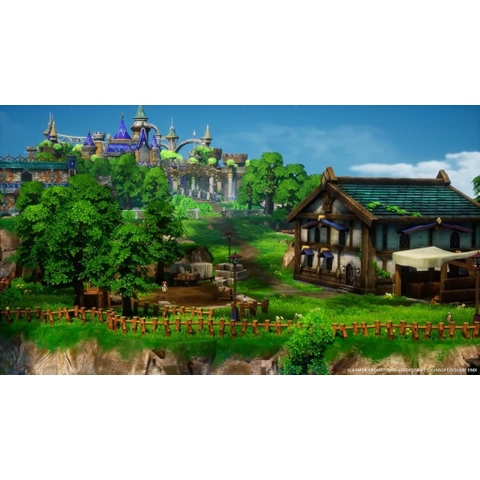 Đĩa Game DRAGON QUEST I & II HD-2D Remake PS5