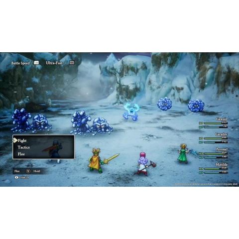 Đĩa Game DRAGON QUEST I & II HD-2D Remake PS5
