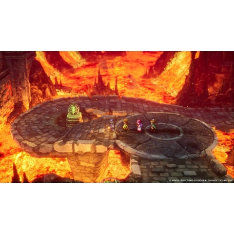 Đĩa Game DRAGON QUEST I & II HD-2D Remake PS5