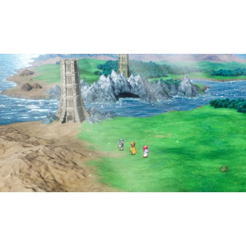 Đĩa Game DRAGON QUEST I & II HD-2D Remake PS5