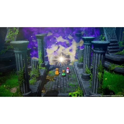 Đĩa Game DRAGON QUEST I & II HD-2D Remake PS5