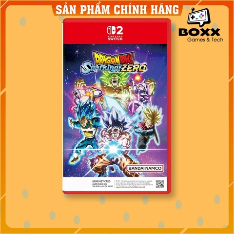 Băng Game DRAGON BALL: Sparking! ZERO Nintendo Switch 2