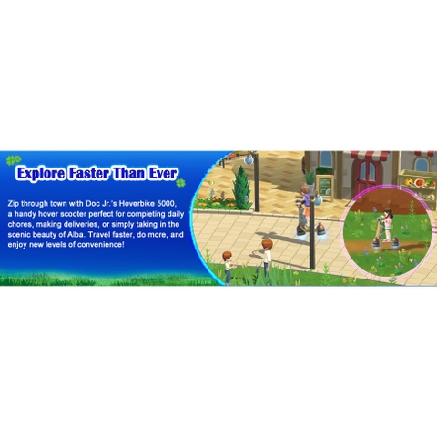 Băng Game Harvest Moon: Home Sweet Home Special Edition Nintendo Switch