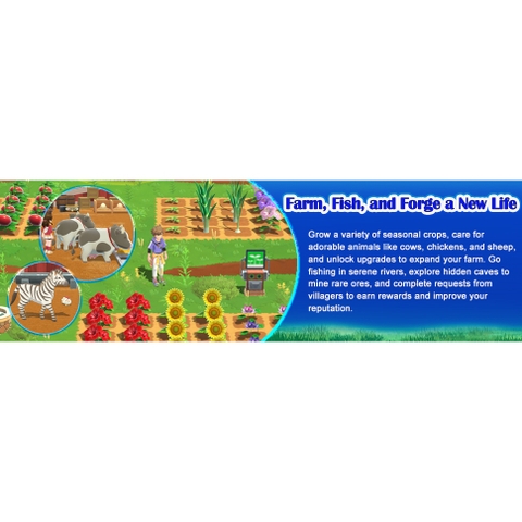 Băng Game Harvest Moon: Home Sweet Home Special Edition Nintendo Switch