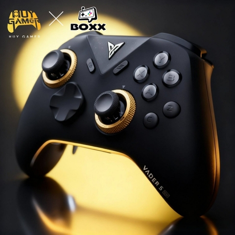 Tay cầm Flydigi Vader 5 Pro hỗ trợ Macro, Phím Cơ, Polling Rate 1000Hz cho Nintendo Switch, PC, Laptop, Steam Deck