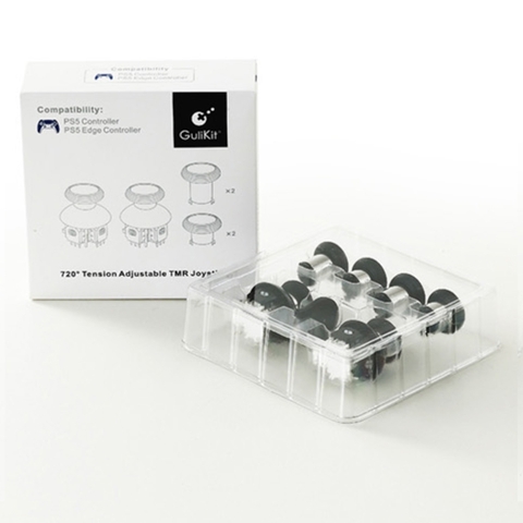 Joystick Gulikit 720 Tension Adjustable TMR thay thế Analog cho tay cầm PS4, PS5, Pro Controller, Xbox Series X