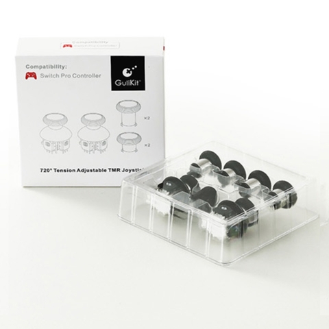 Joystick Gulikit 720 Tension Adjustable TMR thay thế Analog cho tay cầm PS4, PS5, Pro Controller, Xbox Series X