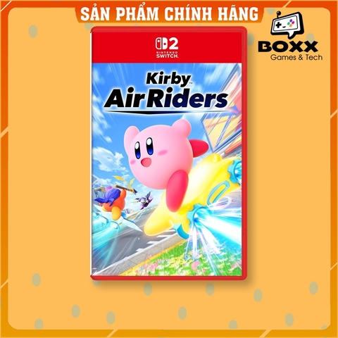 Băng Game Kirby Air Riders Nintendo Switch 2