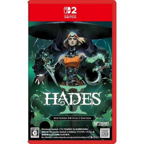 Băng Game Hades 2 Nintendo Switch 2