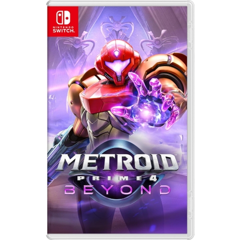 Băng Game Metroid Prime 4 Beyond Nintendo Switch 2