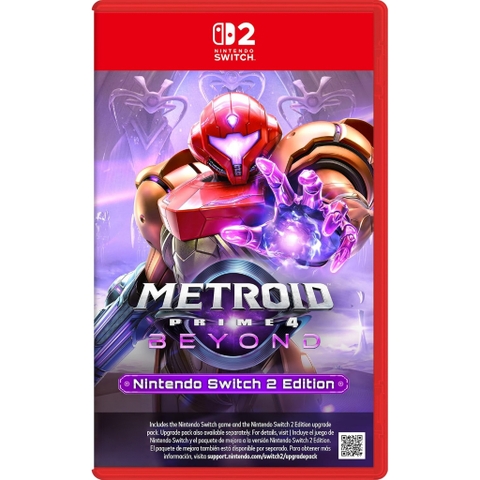 Băng Game Metroid Prime 4 Beyond Nintendo Switch 2