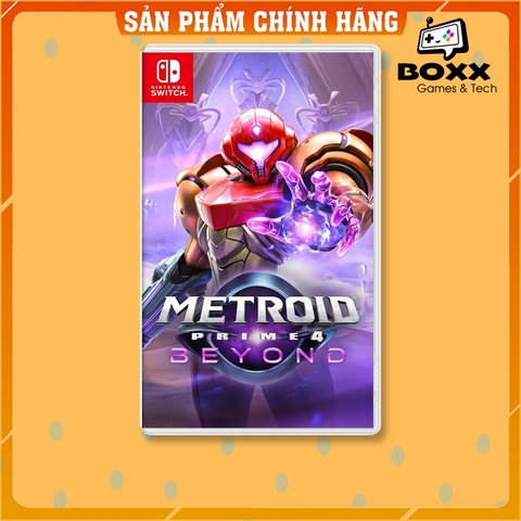 Băng Game Metroid Prime 4 Beyond Nintendo Switch