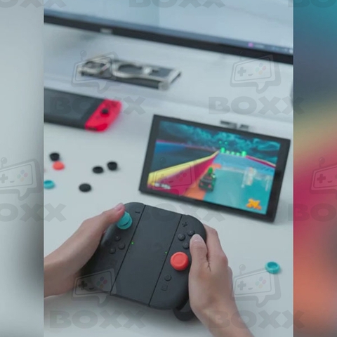 Núm bọc Analog cho Nintendo Switch 2 bộ 6 nút chính hãng JSAUX