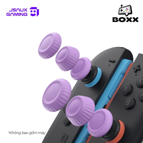Núm bọc Analog cho Nintendo Switch 2 bộ 6 nút chính hãng JSAUX