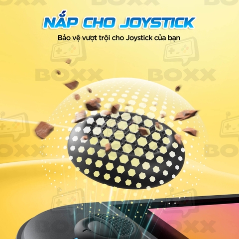 Núm bọc Analog cho Nintendo Switch 2 bộ 6 nút chính hãng JSAUX