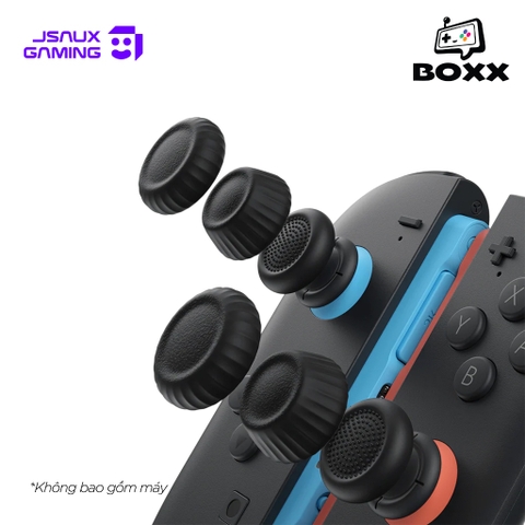 Núm bọc Analog cho Nintendo Switch 2 bộ 6 nút chính hãng JSAUX