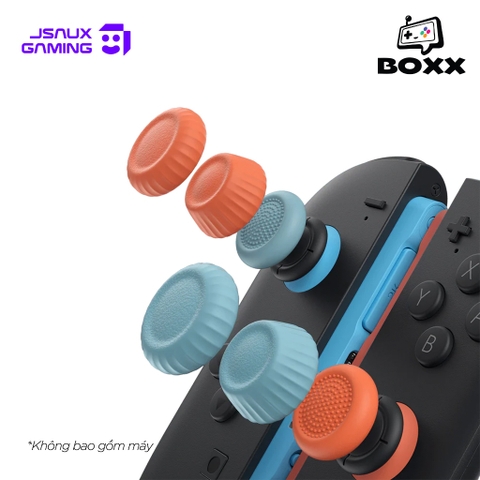 Núm bọc Analog cho Nintendo Switch 2 bộ 6 nút chính hãng JSAUX