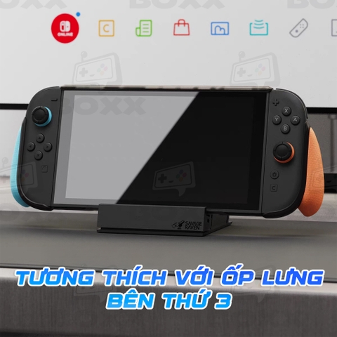 Dock xuất hình chính hãng Skull & Co Jumpgate cho Nintendo Switch 2