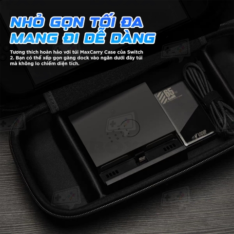 Dock xuất hình chính hãng Skull & Co Jumpgate cho Nintendo Switch 2