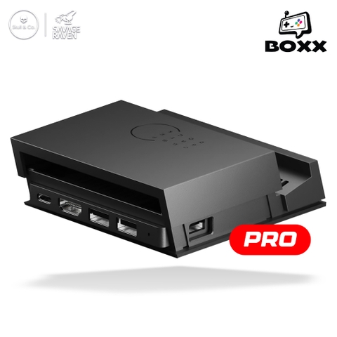 Dock xuất hình chính hãng Skull & Co Jumpgate cho Nintendo Switch 2