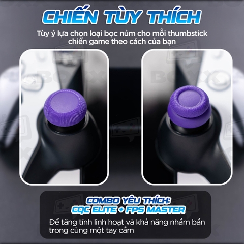 Núm bọc Analog Skull & Co cho PlayStation Portal bộ 6 nút chính hãng