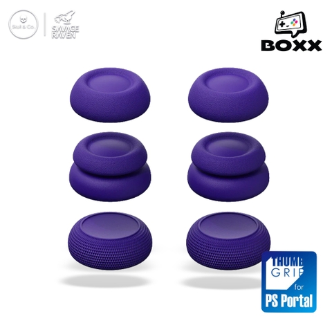 Núm bọc Analog Skull & Co cho PlayStation Portal bộ 6 nút chính hãng