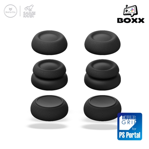 Núm bọc Analog Skull & Co cho PlayStation Portal bộ 6 nút chính hãng