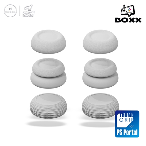 Núm bọc Analog Skull & Co cho PlayStation Portal bộ 6 nút chính hãng