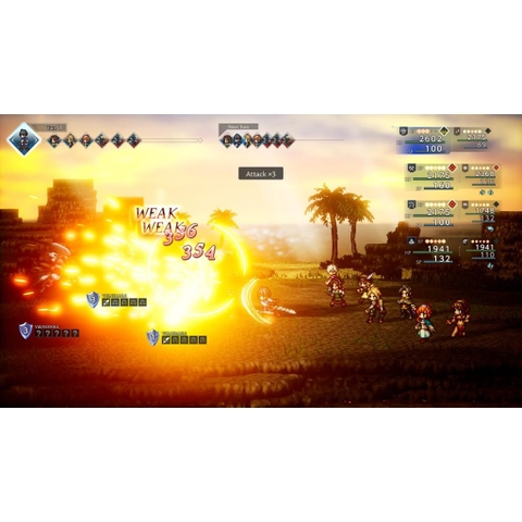 Băng Game Octopath Traveler 0 Nintendo Switch