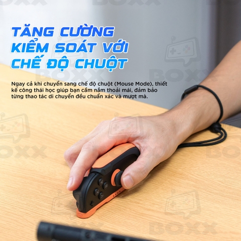 Ốp lưng Skull & Co FissionGrip cho Nintendo Switch 2, Savage Raven by Skull & Co FissionGrip