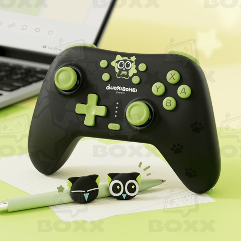 Tay cầm GeekShare Mèo HEI Wireless Controller cho Nintendo Switch, Windows