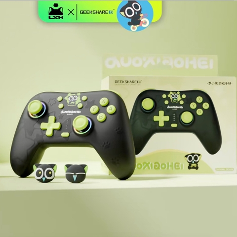 Tay cầm GeekShare Mèo HEI Wireless Controller cho Nintendo Switch, Windows
