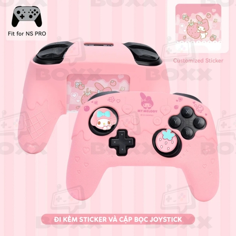 Bọc Tay cầm Nintendo Switch Pro Controller chính hãng GeekShare