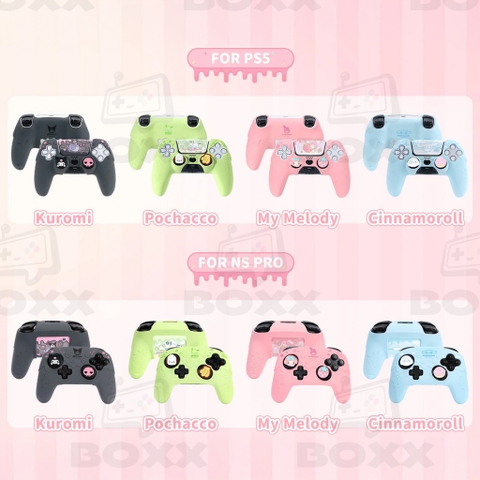 Bọc Tay cầm Nintendo Switch Pro Controller chính hãng GeekShare