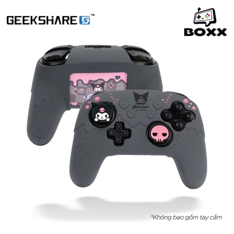 Bọc Tay cầm Nintendo Switch Pro Controller chính hãng GeekShare