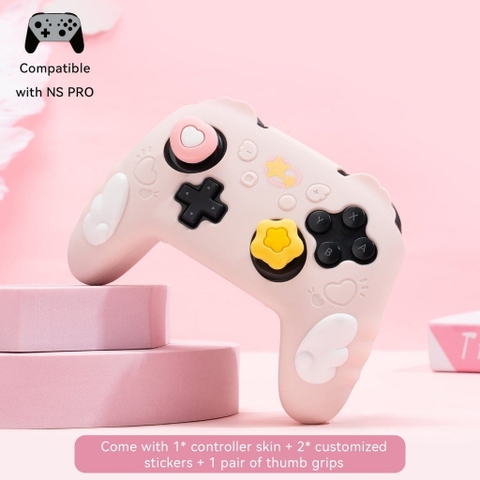 Bọc Tay cầm Nintendo Switch Pro Controller chính hãng GeekShare